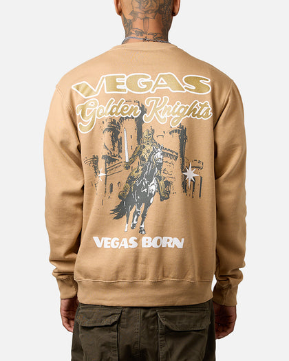 Culture Kings Vegas Golden Knights Crewneck Sand