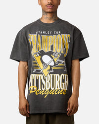 Culture Kings Pittsburgh Penguins 1991 Champ Heavyweight T-Shirt Black Wash