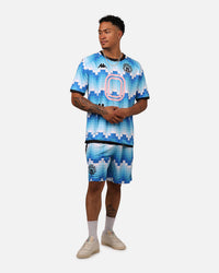 Overtime X Kappa Brooklyn Jersey Blue