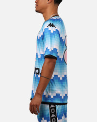 Overtime X Kappa Brooklyn Jersey Blue