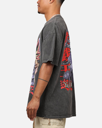Goat Crew X Yu-Gi-Oh! Yami Yugi Heavyweight T-Shirt Black Wash