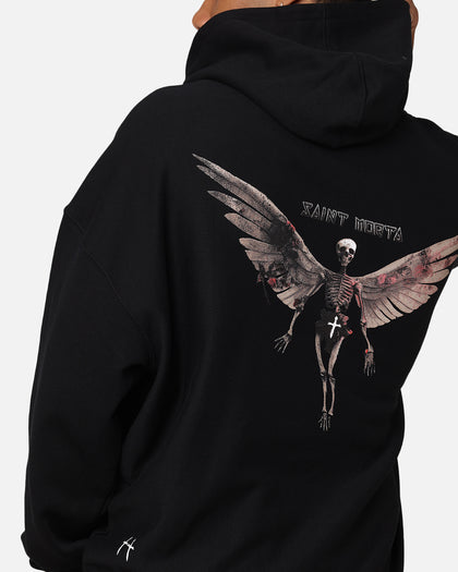 Saint Morta Momento Mori Hoodie Black