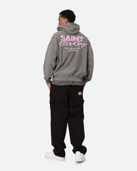 Saint Morta Saint Studios Premium Hoodie Washed Charcoal