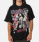 Mitchell & Ness Toronto Raptors Vince Carter Abstract Player T-Shirt Faded Black