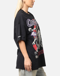 Mitchell & Ness Toronto Raptors Vince Carter Abstract Player T-Shirt Faded Black