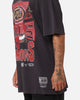 Mitchell & Ness Chicago Bulls Chisel Championship T-Shirt Black