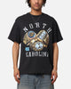 Mitchell & Ness North Carolina Rings UNC T-Shirt Faded Black