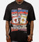 Mitchell & Ness Chicago Bulls Vs Los Angeles Lakers Stub T-Shirt Overdyed Black