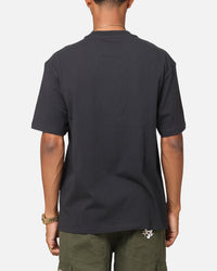 Mitchell & Ness Brisbane Lions Mascot Character T-Shirt Faded Black