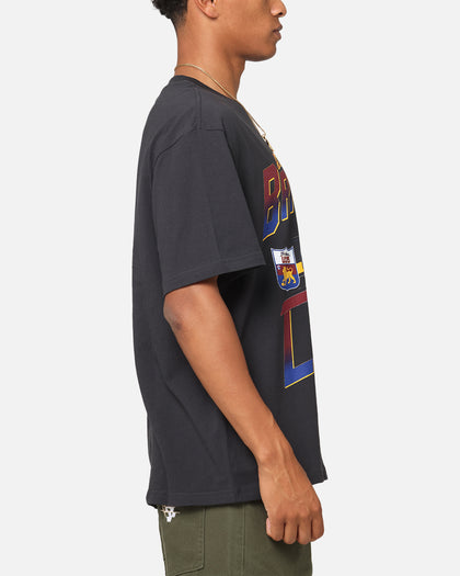 Mitchell & Ness Brisbane Lions Mascot Character T-Shirt Faded Black