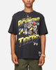 Mitchell & Ness Richmond Tigers Mascot Character T-Shirt Faded Black