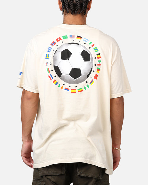 Fifa FIFA 1994 Flags T-Shirt Ivory