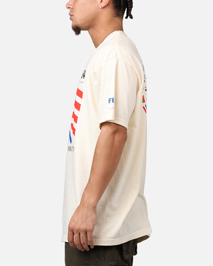 Fifa FIFA 1994 Flags T-Shirt Ivory