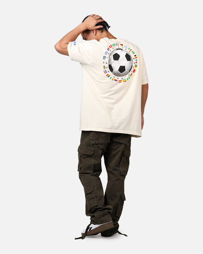 Fifa FIFA 1994 Flags T-Shirt Ivory