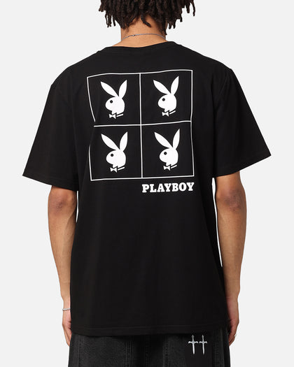 Playboy RDH Squared T-Shirt Black