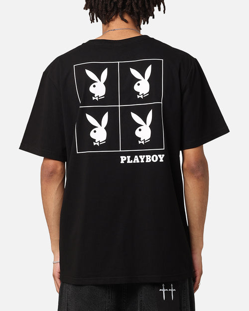 Playboy RDH Squared T-Shirt Black