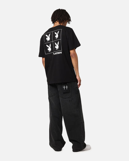 Playboy RDH Squared T-Shirt Black