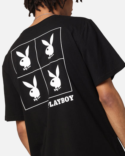 Playboy RDH Squared T-Shirt Black