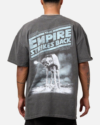 Star Wars Episode V '80 Heavyweight Vintage T-Shirt Black Wash