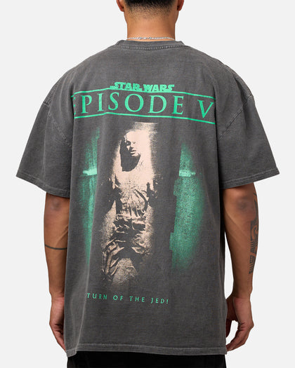 Star Wars Episode VI '83 Heavyweight Vintage T-Shirt Black Wash