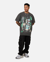 Star Wars Episode VI '83 Heavyweight Vintage T-Shirt Black Wash