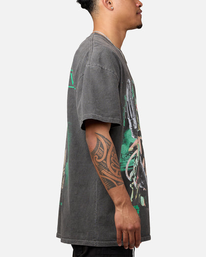 Star Wars Episode VI '83 Heavyweight Vintage T-Shirt Black Wash