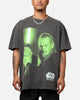 Star Wars Qui Gon Jinn Heavyweight T-Shirt Black Wash