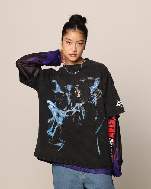 Star Wars Darth Sidious T-Shirt Black Wash