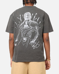 Culture Kings X WWE Cody Rhodes Heavy T-Shirt Black Wash