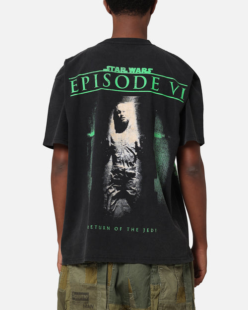 Star Wars Episode VI '83 Heavy Vintage T-Shirt Vintage Black