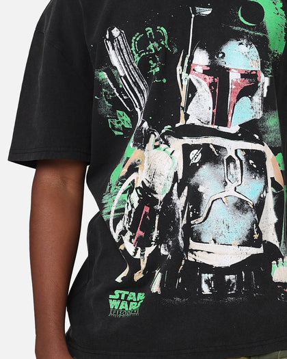 Star Wars Episode VI '83 Heavy Vintage T-Shirt Vintage Black