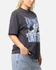 Mitchell & Ness Women's Los Angeles Lakers Sportsmanship T-Shirt Faded Black