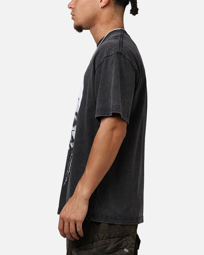 ID Supply Wiz Khalifa Big Laugh T-Shirt Washed Black