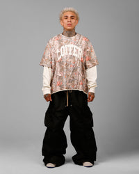 Loiter Impact Long Sleeve T-Shirt Washed Real Tree Camo