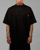 Loiter Star Child Pocket T-Shirt Black