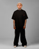 Loiter Star Child Pocket T-Shirt Black