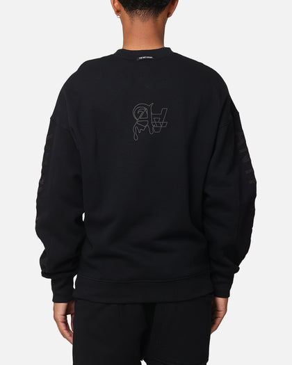 The Anti Order Coed Crewneck Black/Black