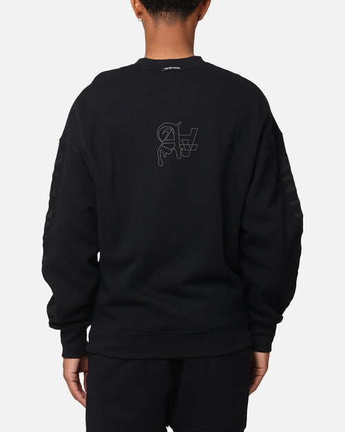 The Anti Order Coed Crewneck Black/Black