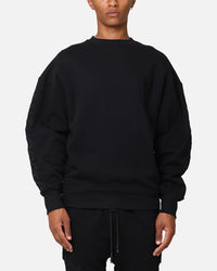 The Anti Order Coed Crewneck Black/Black