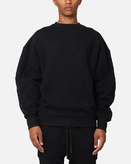 The Anti Order Coed Crewneck Black/Black