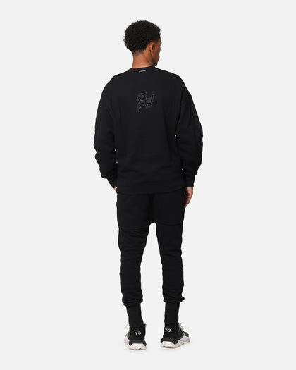 The Anti Order Coed Crewneck Black/Black