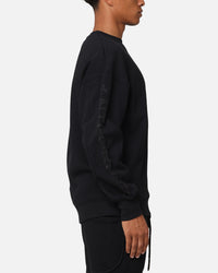 The Anti Order Coed Crewneck Black/Black