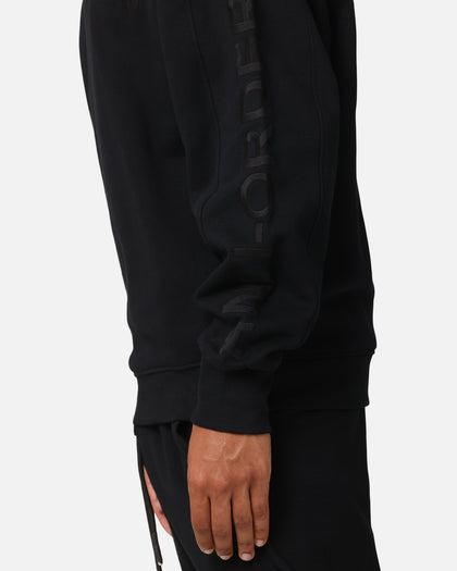 The Anti Order Coed Crewneck Black/Black
