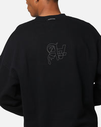 The Anti Order Coed Crewneck Black/Black