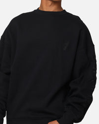 The Anti Order Coed Crewneck Black/Black