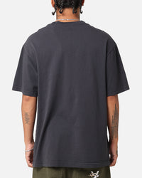 Mitchell & Ness Auckland Warriors 1995 Season T-Shirt Faded Black