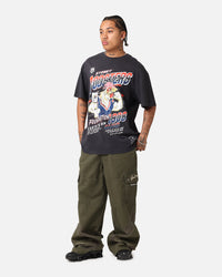 Mitchell & Ness Sydney Roosters 1998 Season T-Shirt Faded Black