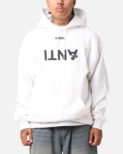 The Ant Order Anti Merch Hoodie White