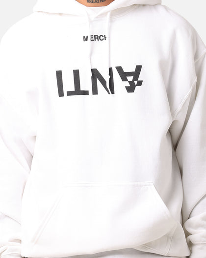 The Ant Order Anti Merch Hoodie White