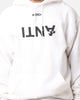 The Ant Order Anti Merch Hoodie White